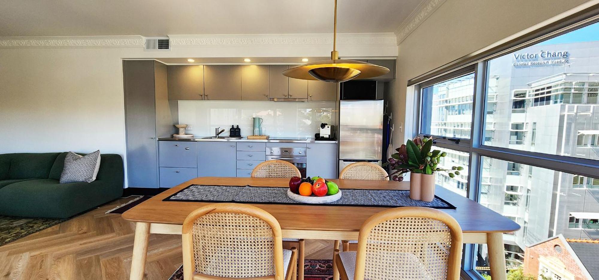 Chic Penthouse In Heart Of Darlinghurst Apartment