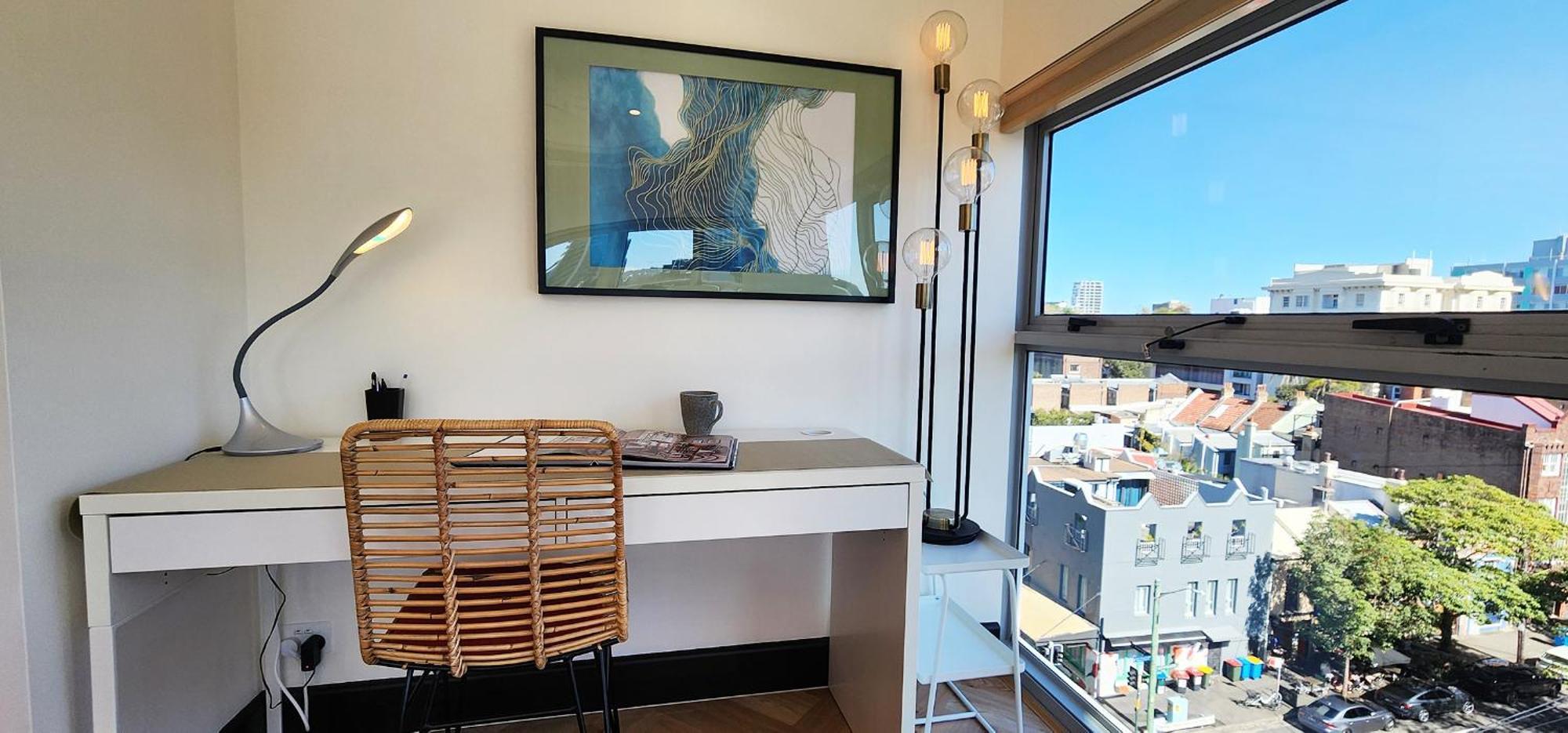 Chic Penthouse In Heart Of Darlinghurst