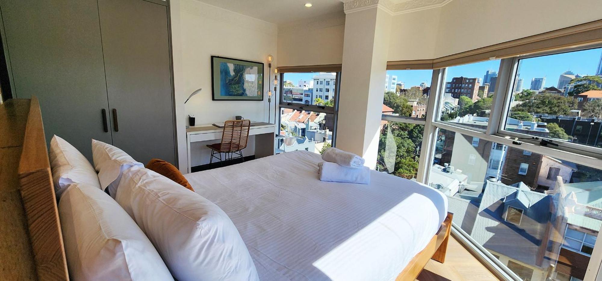 Apartment Chic Penthouse In Heart Of Darlinghurst *