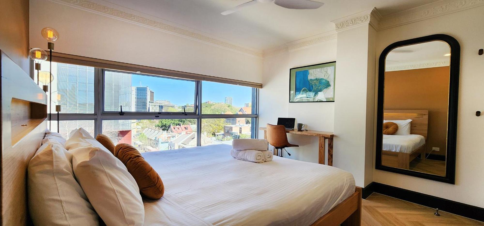 Chic Penthouse In Heart Of Darlinghurst Apartment Sydney