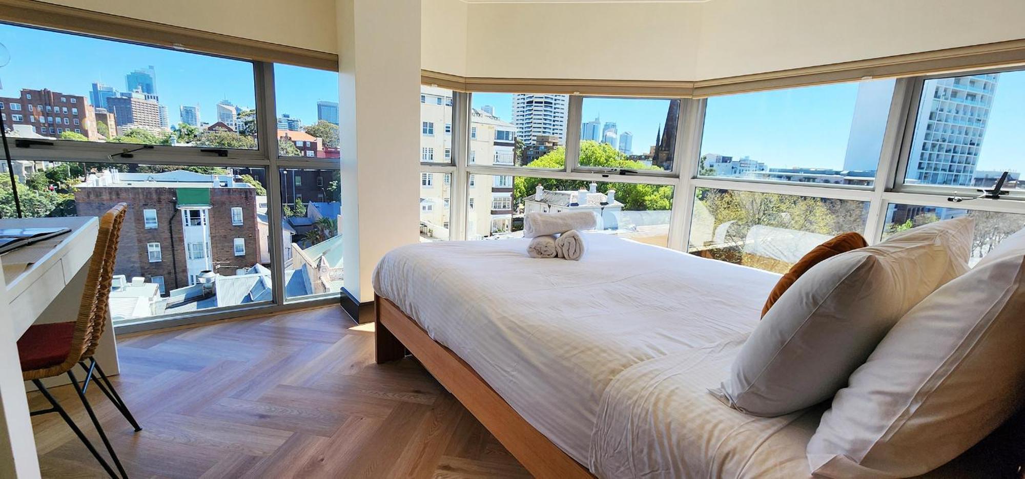 Chic Penthouse In Heart Of Darlinghurst * Sydney